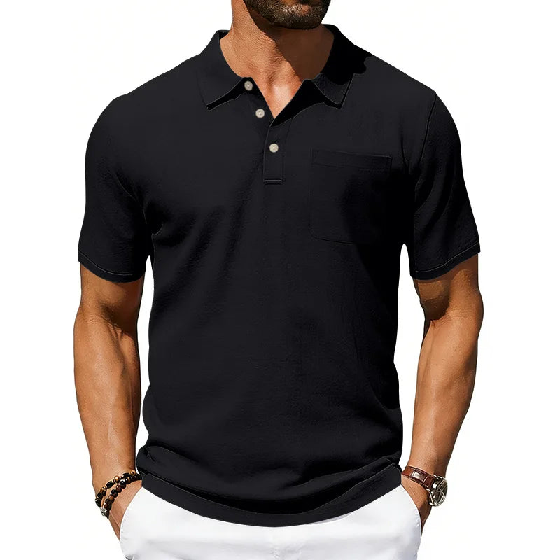 Polo elegante para hombre