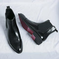 Botines Chelsea de cuero premium