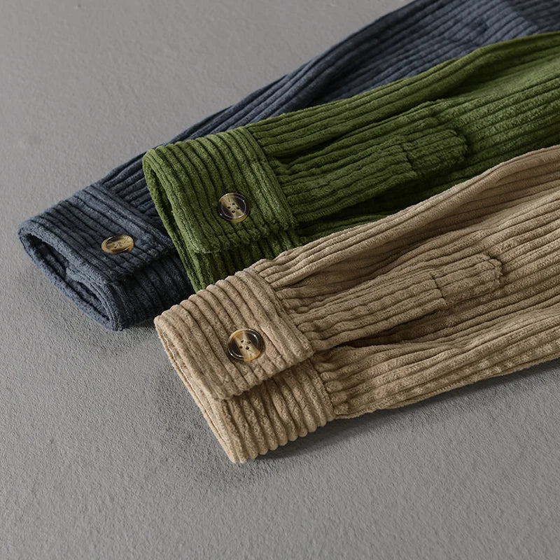 Camisa elegante de corte amplio