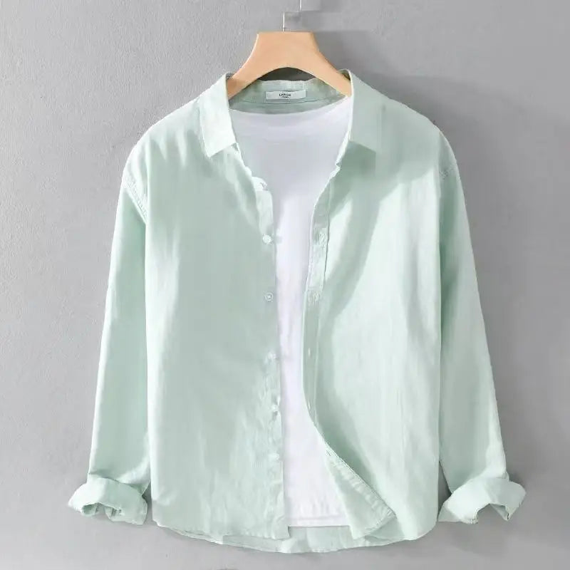 Camisa elegante de algodón