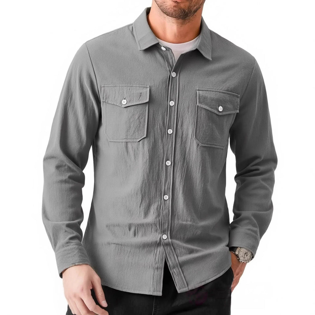 Camisa informal de hombre