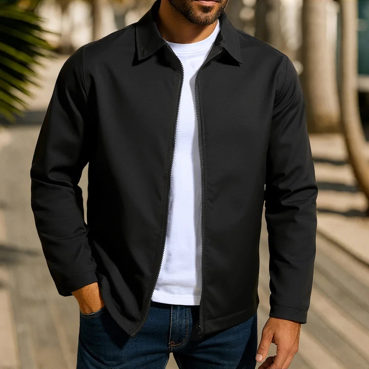 Chaqueta elegante de verano