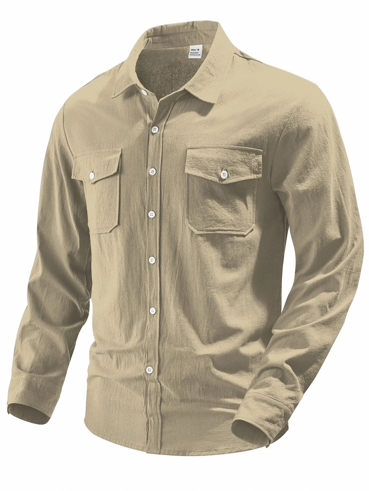 Camisa informal de hombre