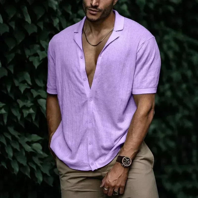 Camisa veraniega informal