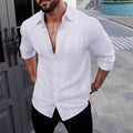 Camisa informal de hombre