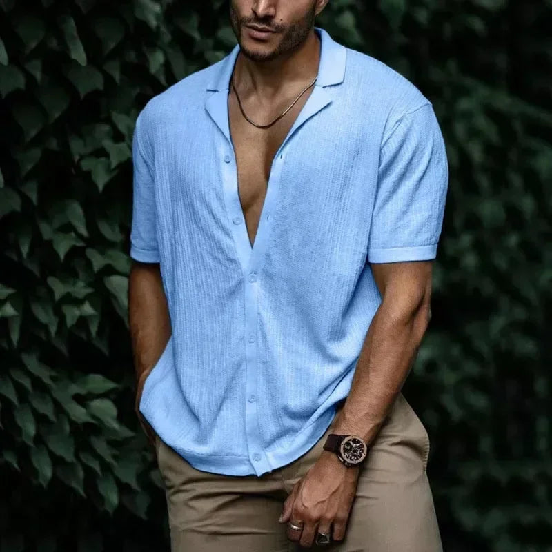 Camisa veraniega informal