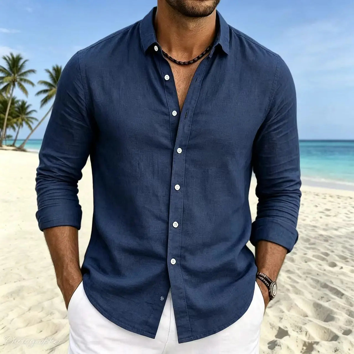 Camisa de hombre de alta gama