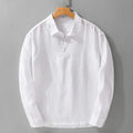 Camisa elegante de lino