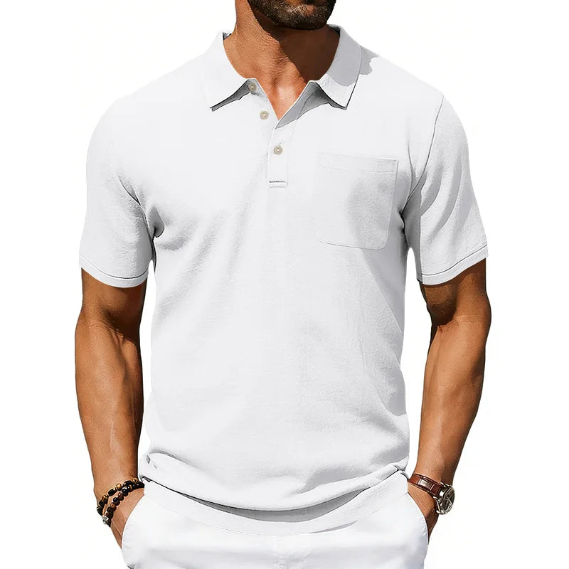 Polo elegante para hombre
