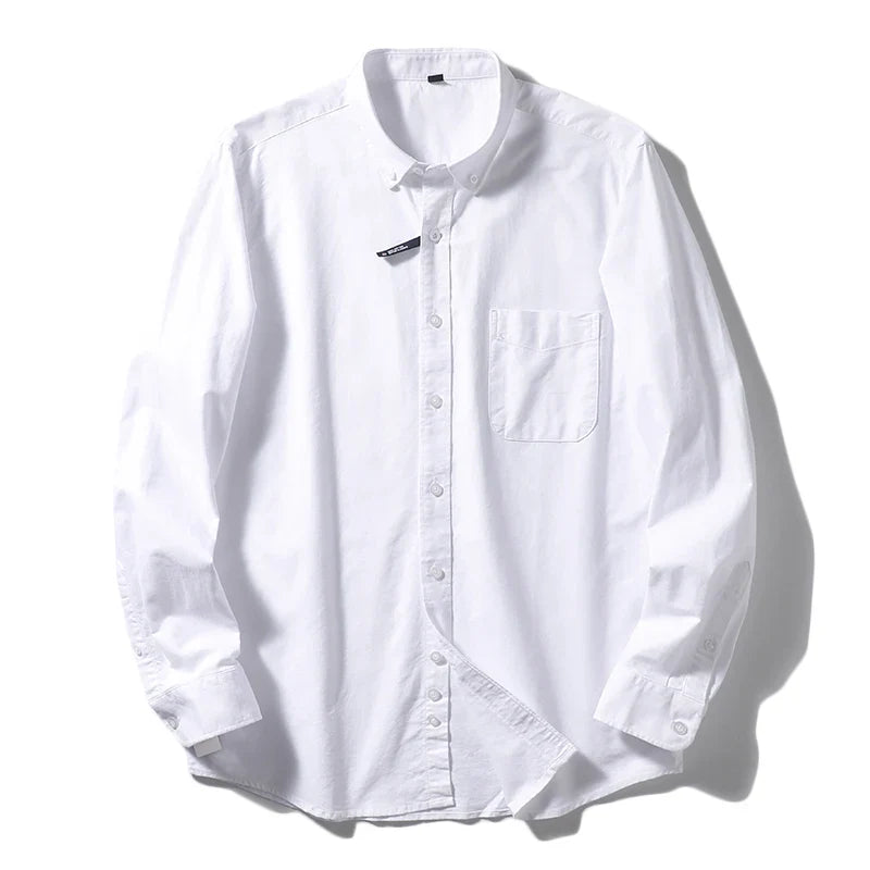 Camisa de algodón para hombre