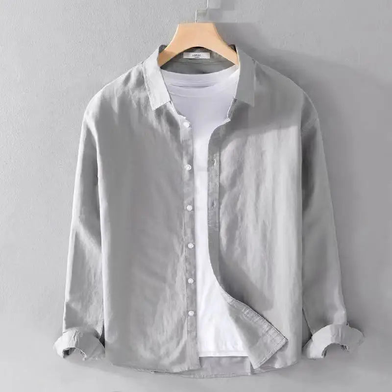 Camisa elegante de algodón