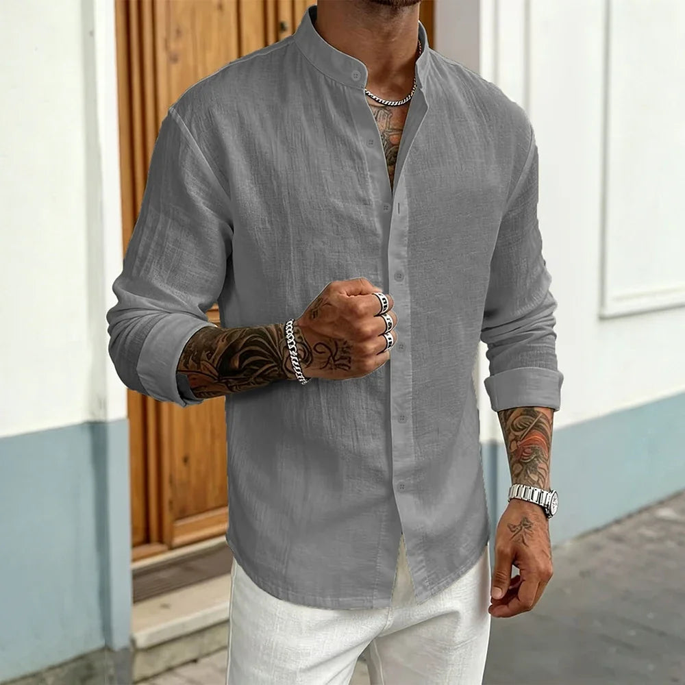 Camisa informal de hombre