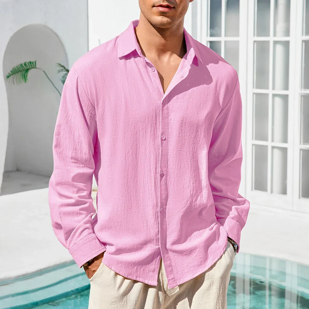 Camisa de algodón de alta calidad