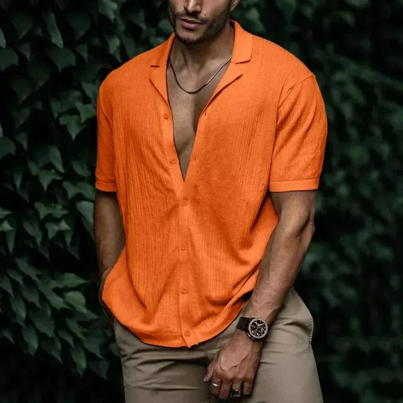 Camisa veraniega informal