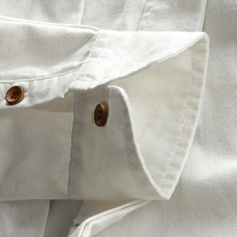 Camisa de estilo japonés