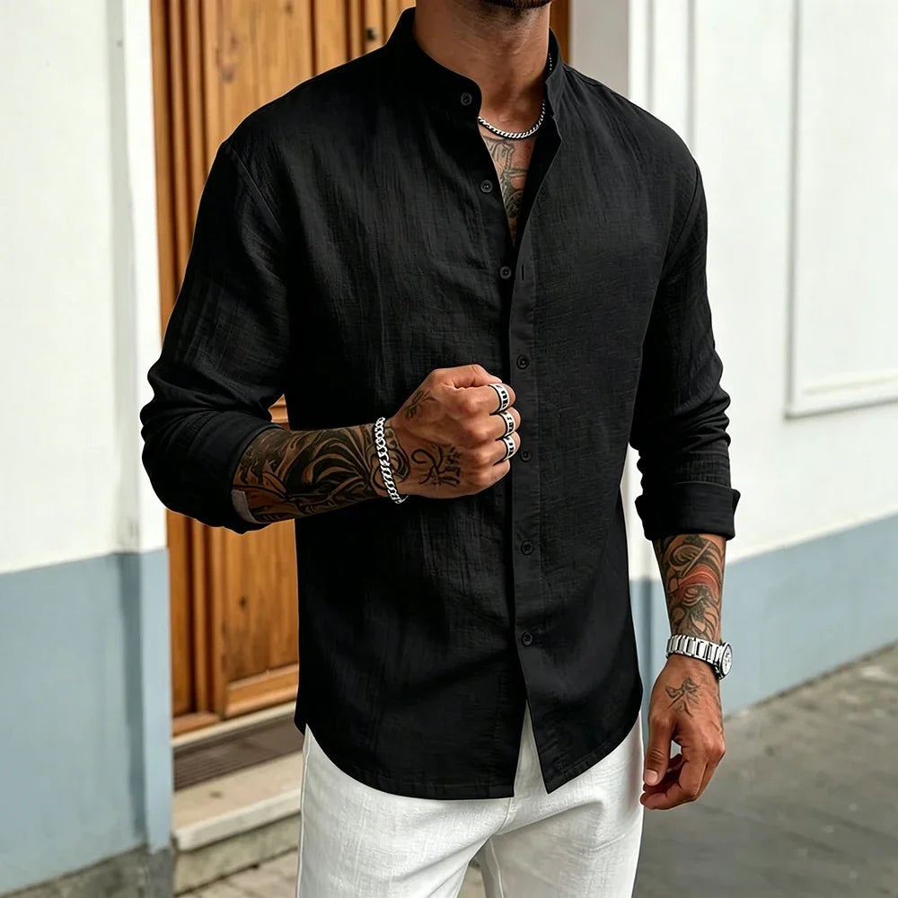Camisa informal de hombre