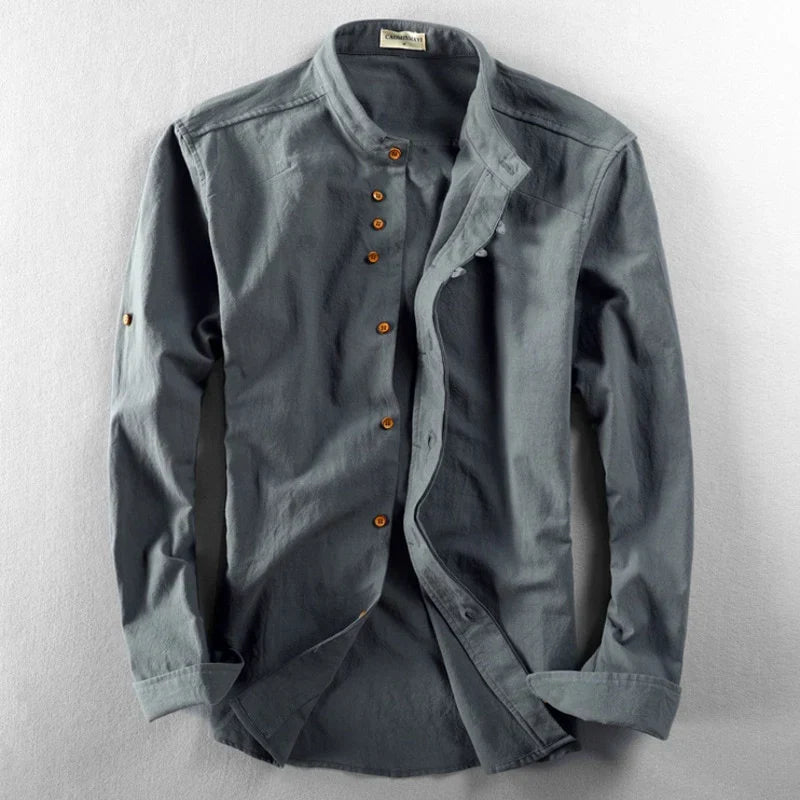 Camisa de estilo japonés