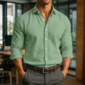 Camisa elegante de hombre