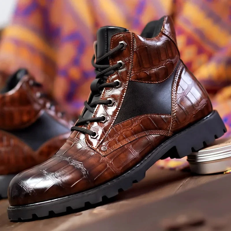 Botas de cuero Grayson