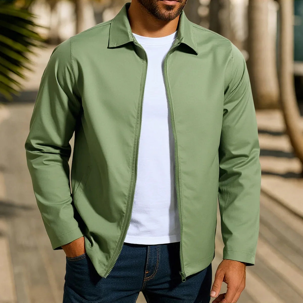 Chaqueta elegante de verano