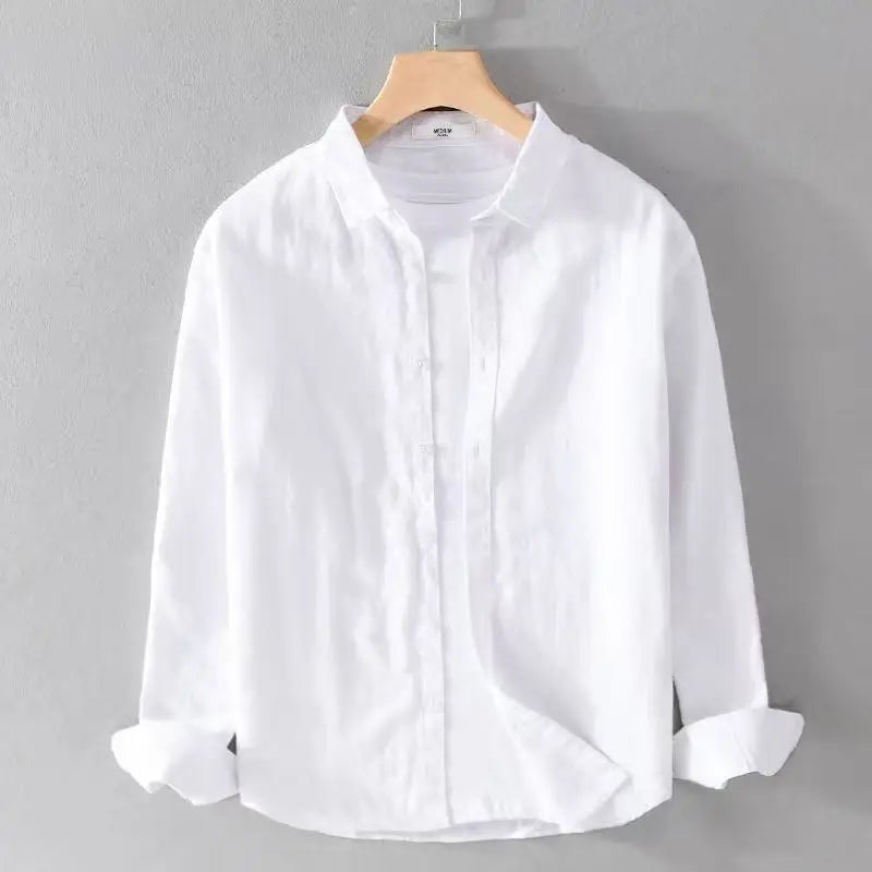Camisa elegante de algodón