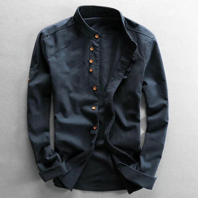 Camisa de estilo japonés