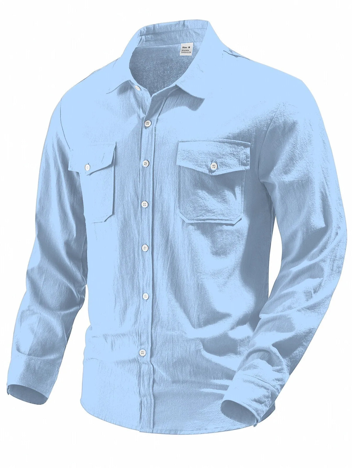 Camisa informal de hombre