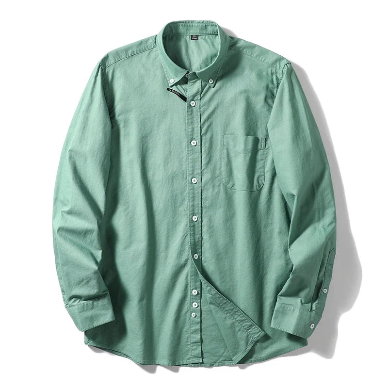 Camisa de algodón para hombre