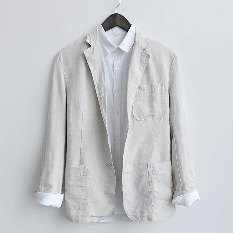Elegante chaqueta de hombre