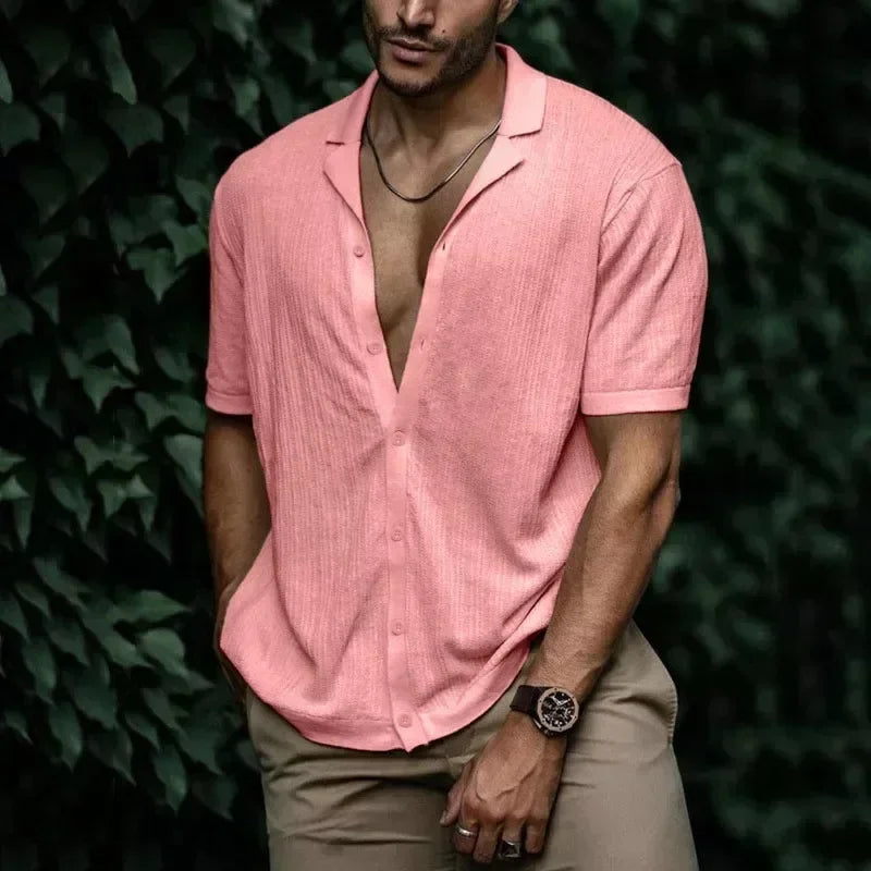 Camisa veraniega informal