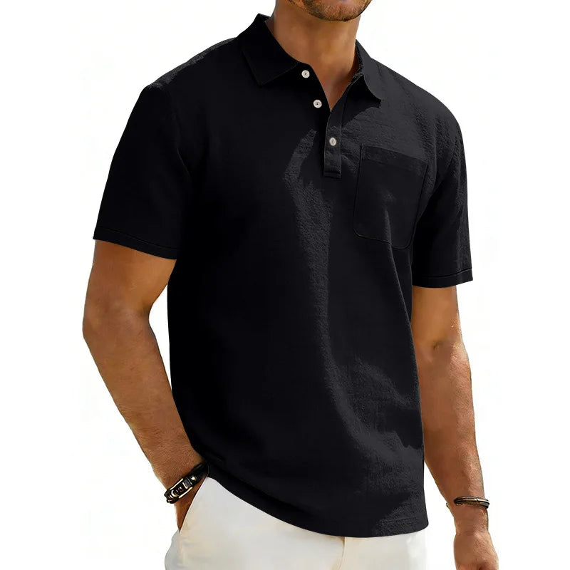 Polo elegante para hombre