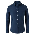 Elegante camisa Oxford