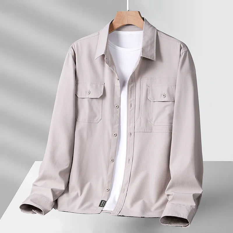 Camisa cargo elegante