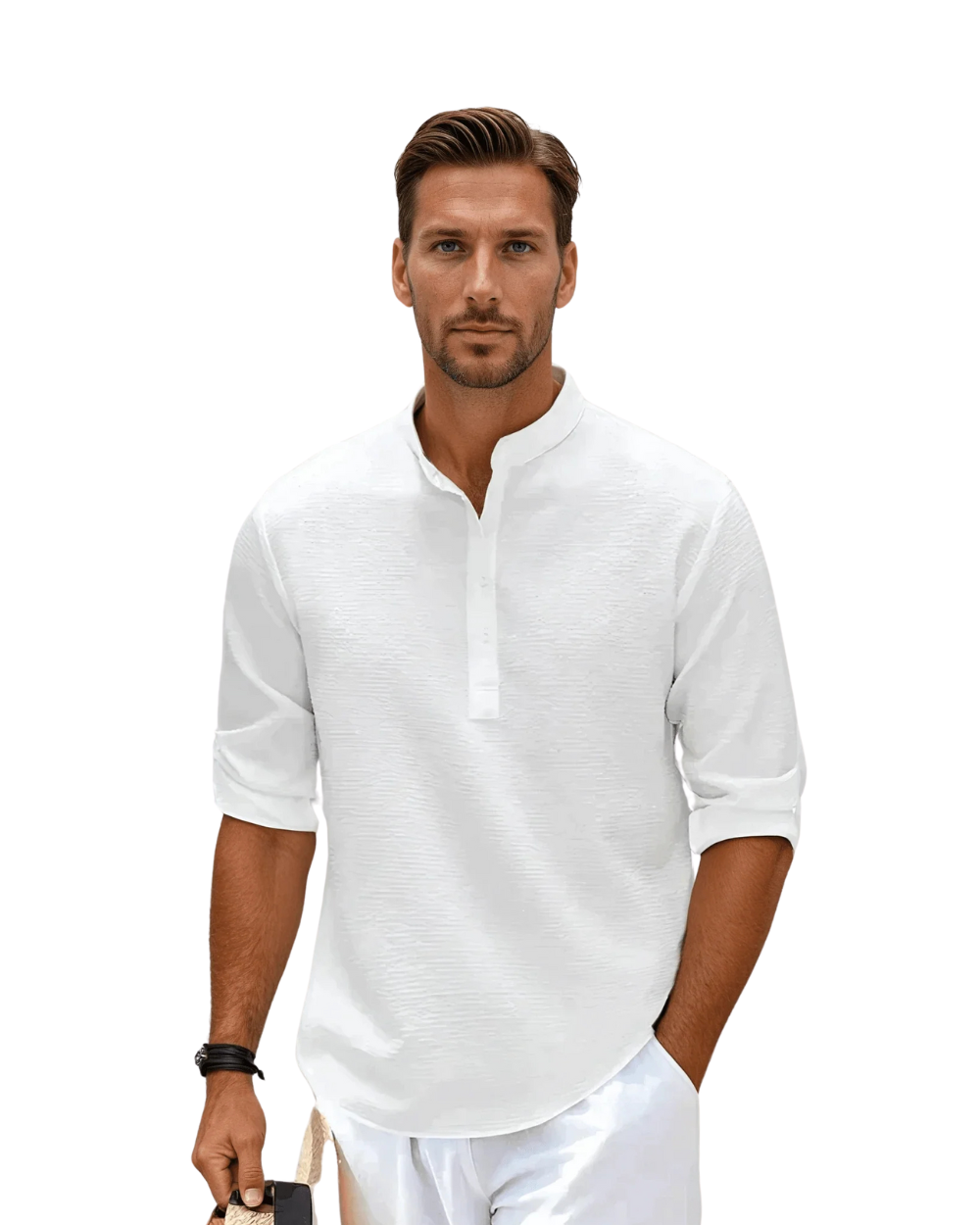Polo de manga larga