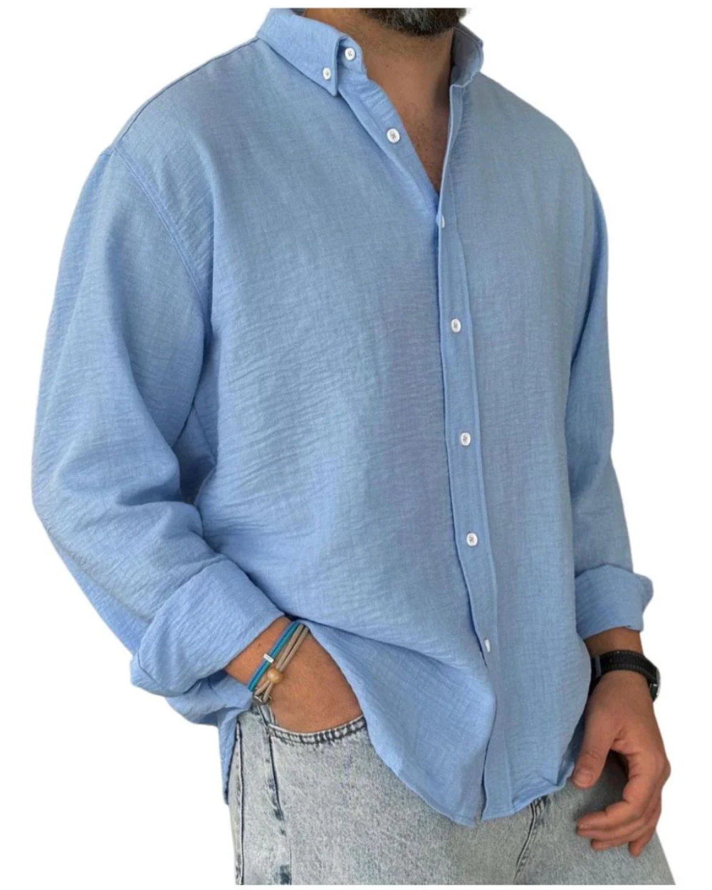 Camisa de hombre de alta gama