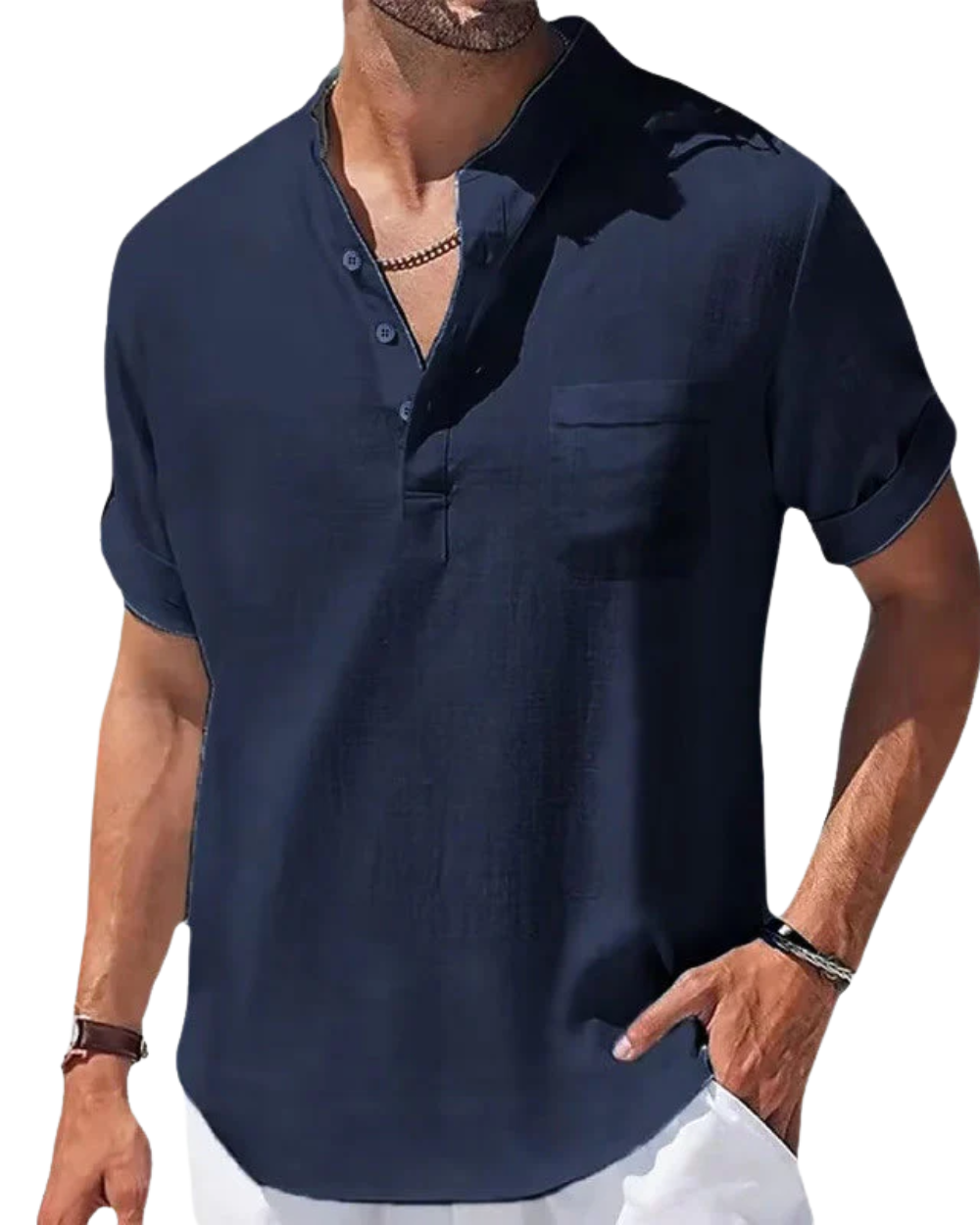 Camisa elegante de verano
