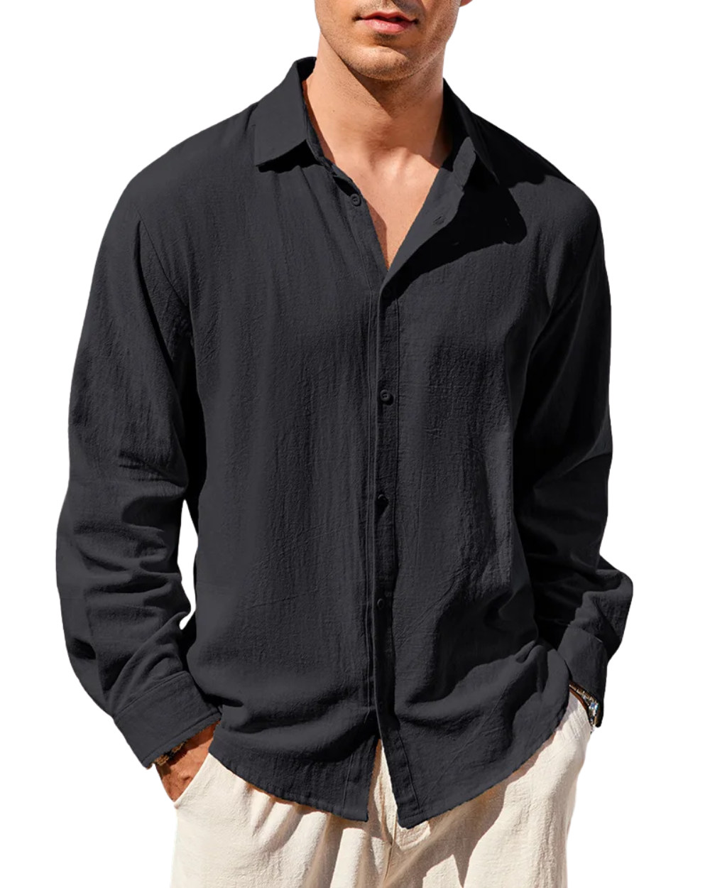 Camisa de algodón de alta calidad