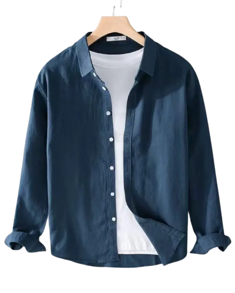 Camisa elegante de algodón