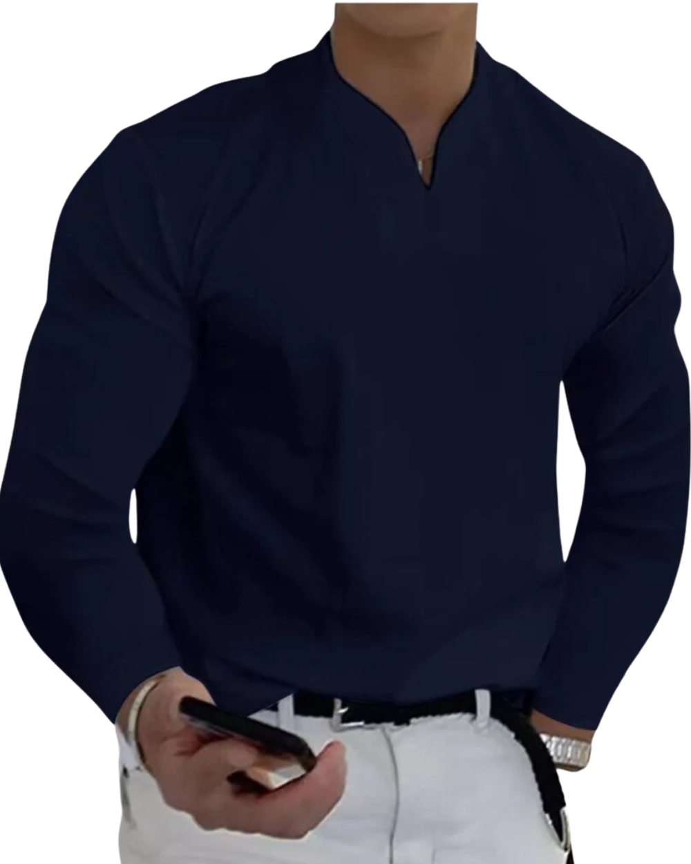 Polo elegante para hombre