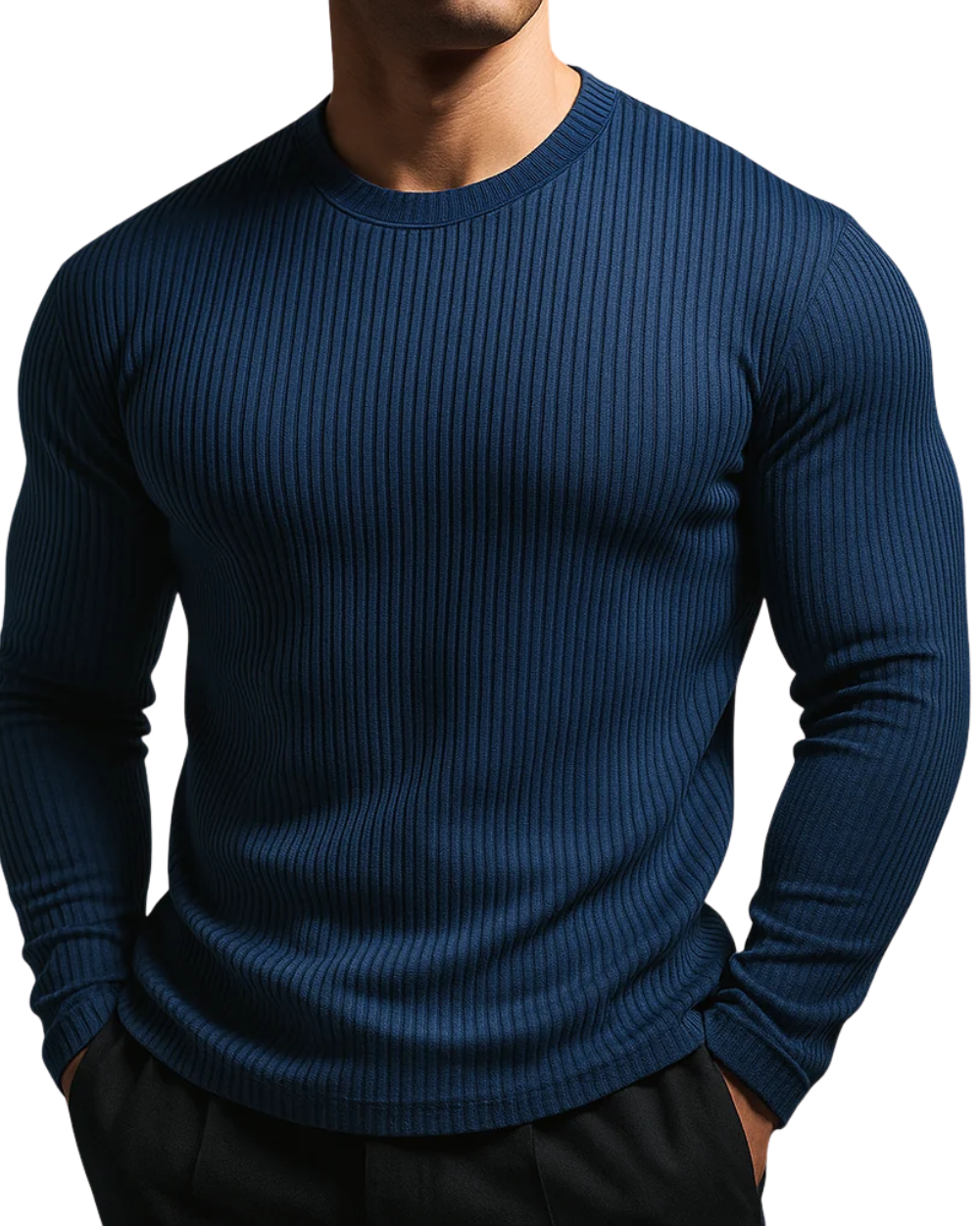 Camiseta de punto elegante