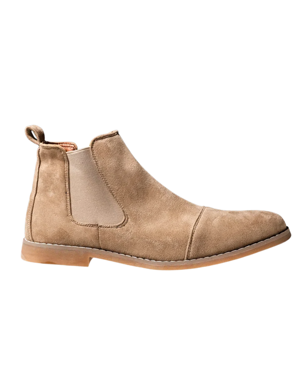 Botines elegantes de ante