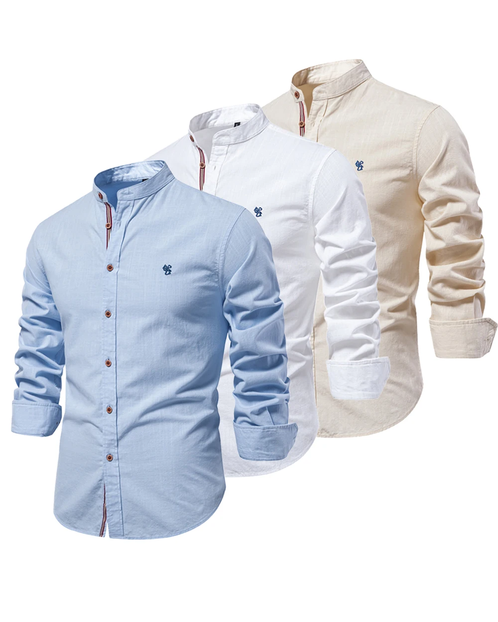Camisa elegante de lino