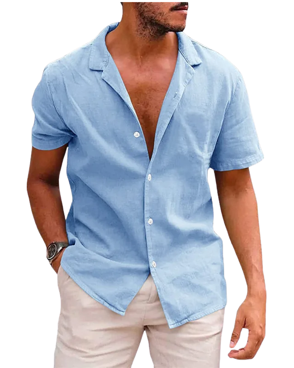 Camisa elegante de verano