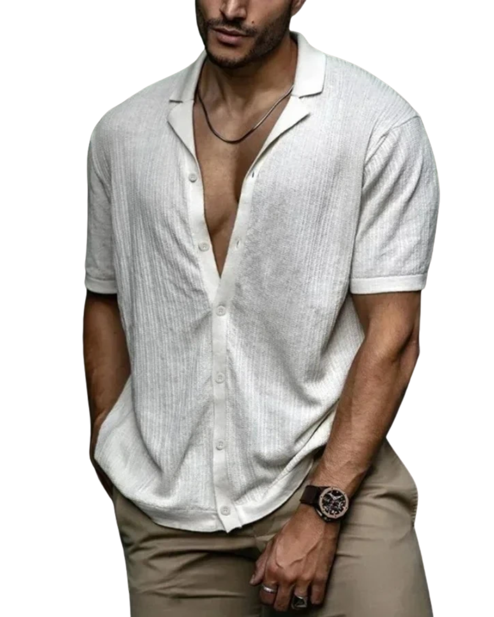 Camisa veraniega informal