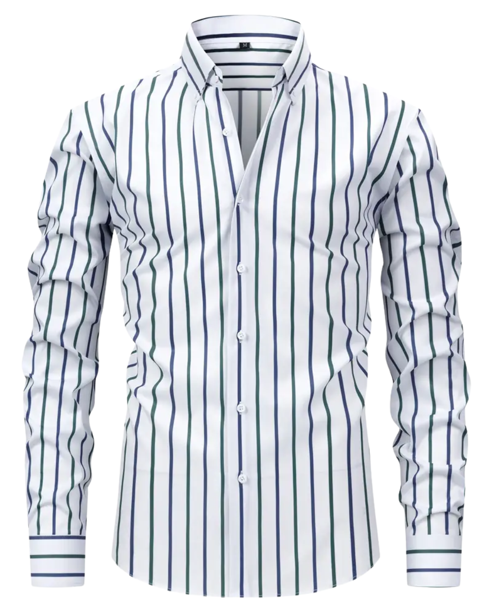 Camisa elegante a rayas