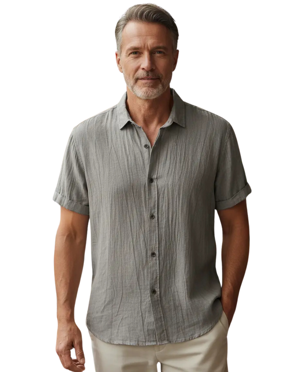Camisa de lino de Phuket