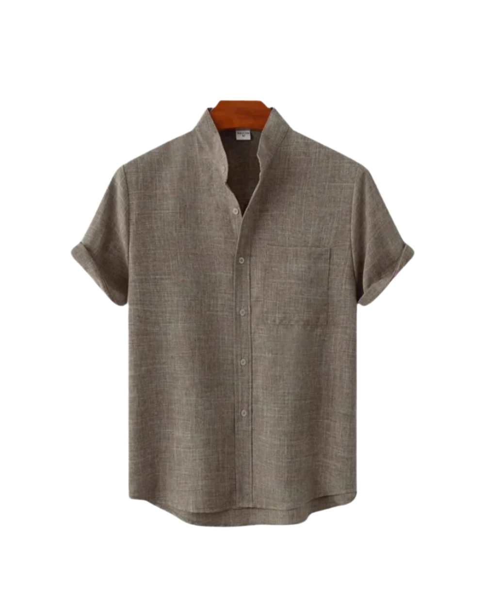 Camisa de lino de manga corta «Venice»