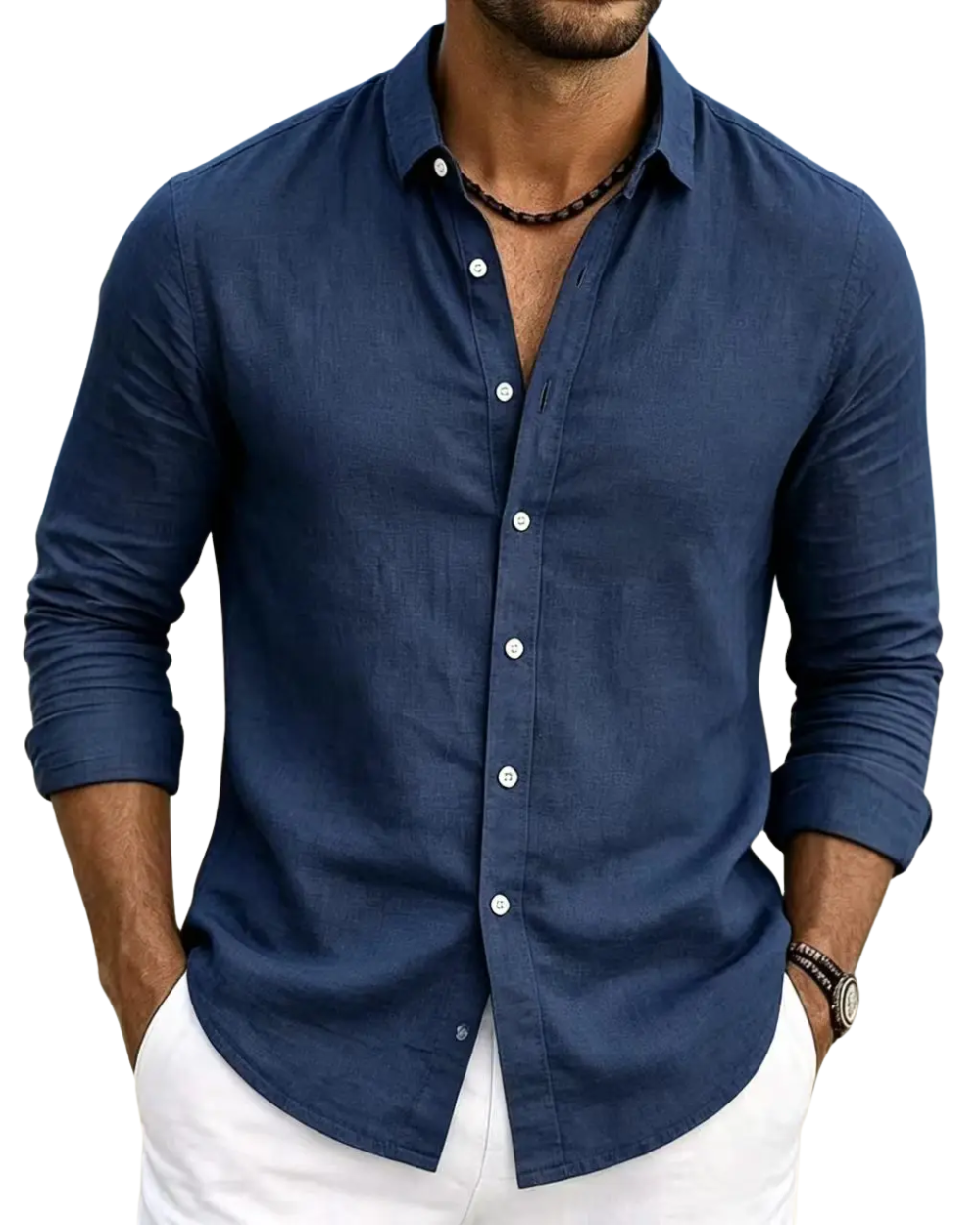Camisa de hombre de alta gama