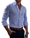 Camisa elegante a rayas