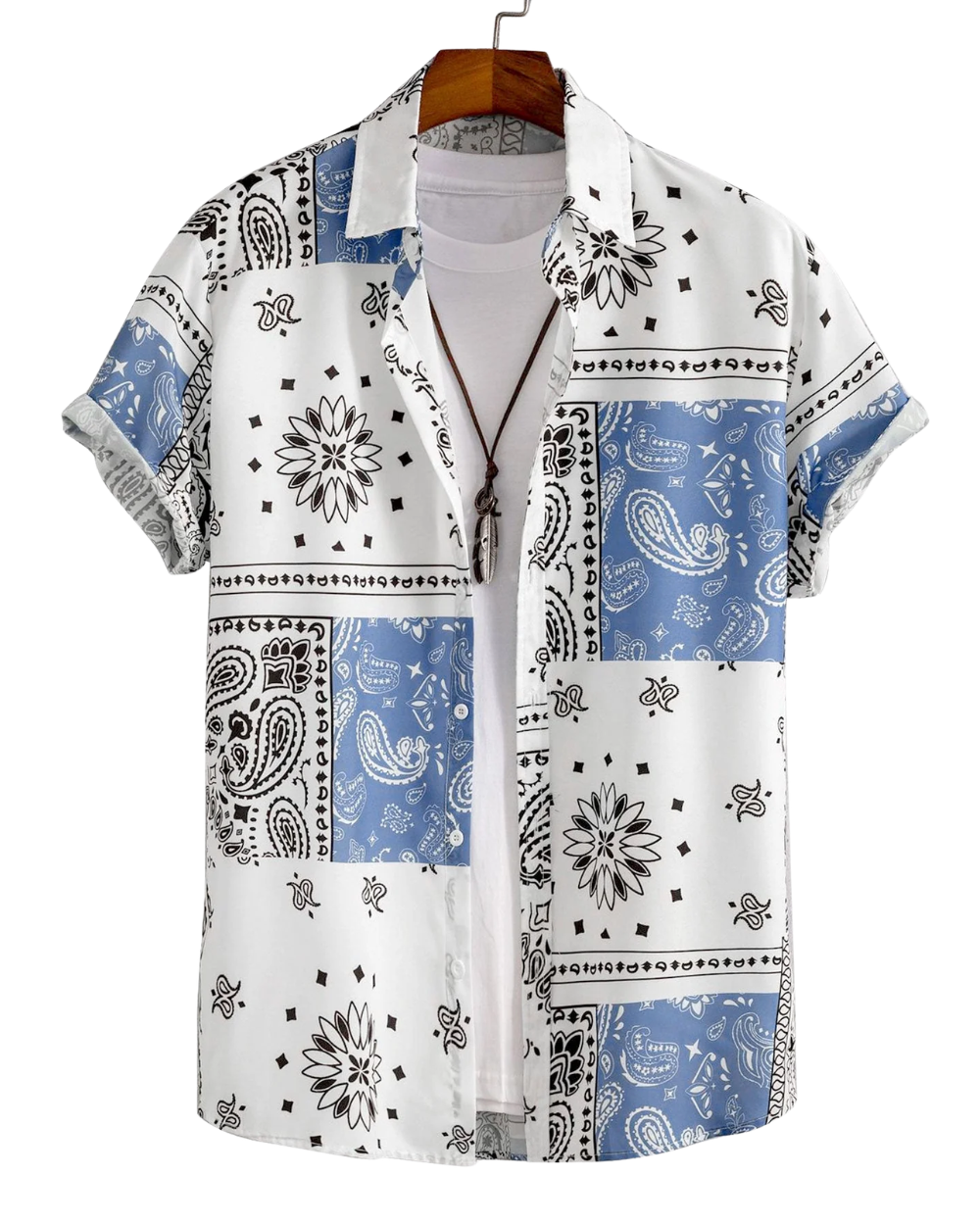 Camisa veraniega informal